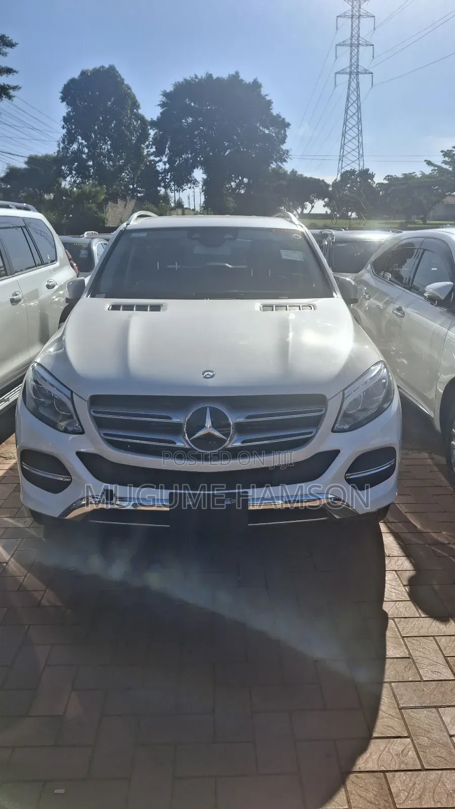 Mercedes-Benz GLE-Class GLE 350 2016 White