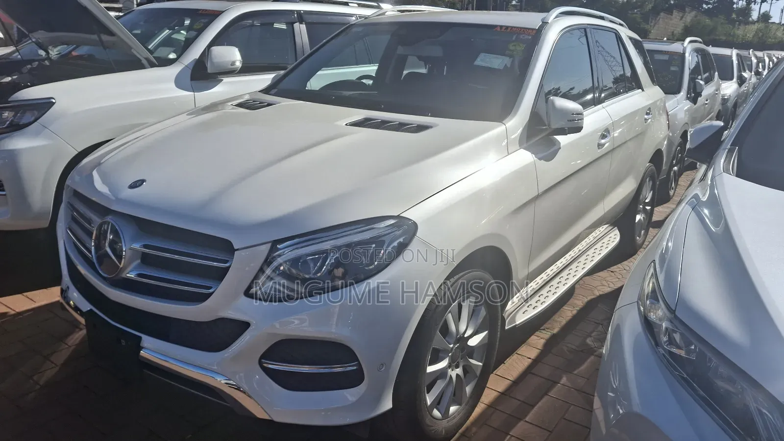 Mercedes-Benz GLE-Class GLE 350 2016 White