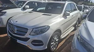 Mercedes-Benz GLE-Class GLE 350 2016 White