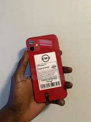 New Apple iPhone 11 64 GB Red