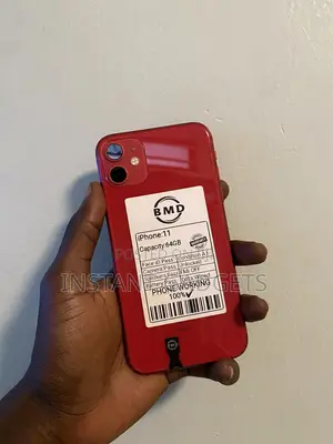 New Apple iPhone 11 64 GB Red