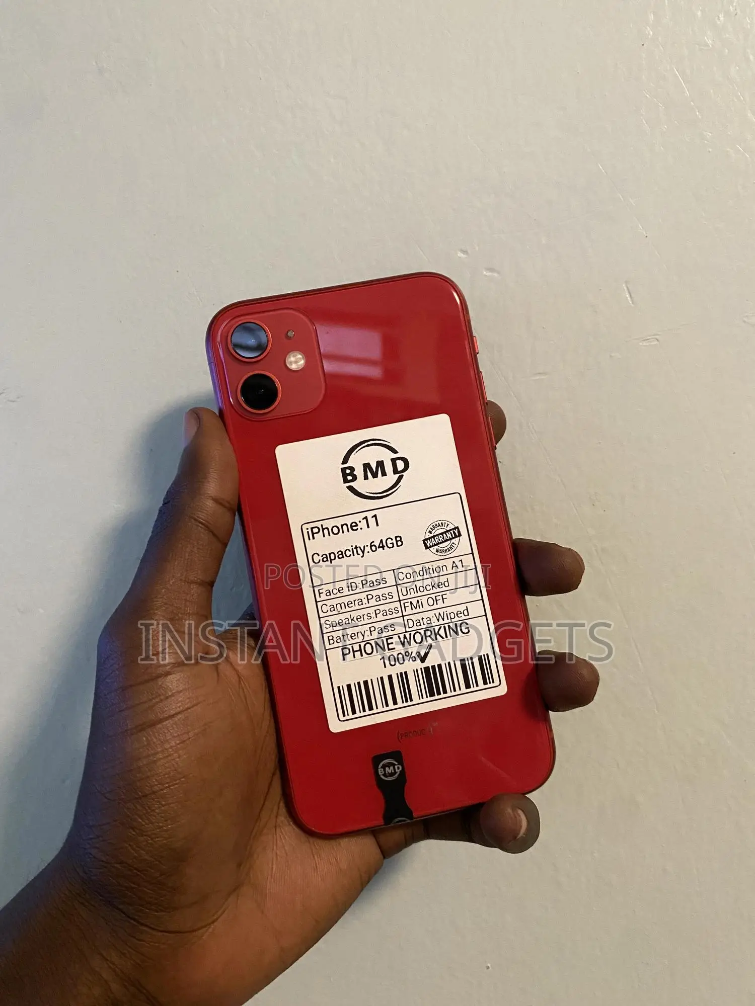 New Apple iPhone 11 64 GB Red