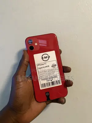 New Apple iPhone 11 64 GB Red