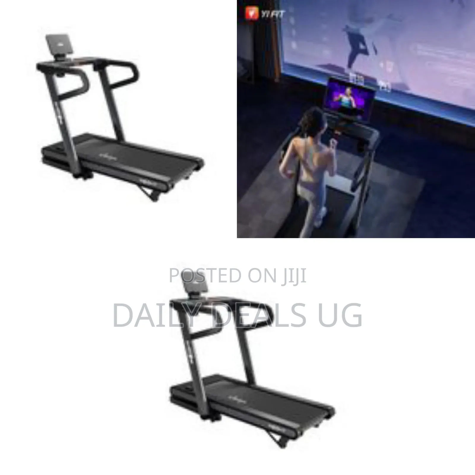 Auto Incline Treadmill Running Machine Treadmill Smart Home Gym Sport