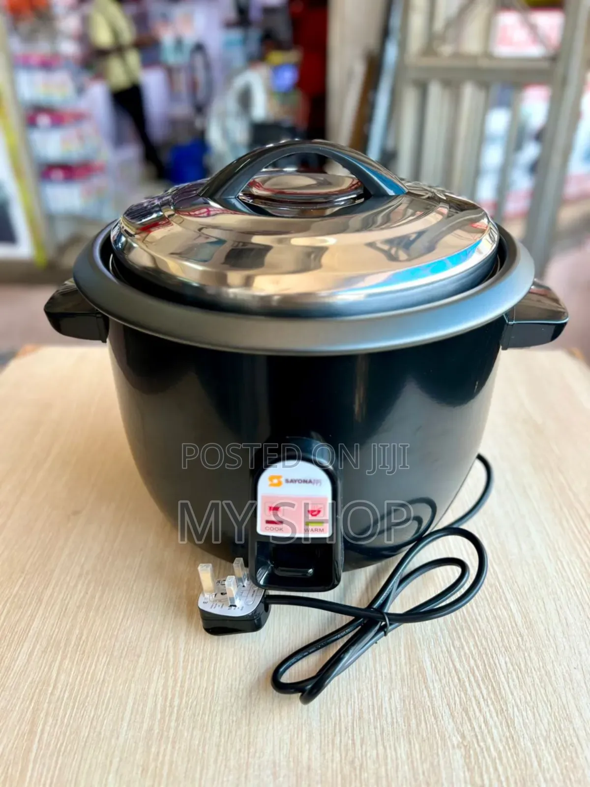 Electric Rice Cooker 3.6l, Prepares Upto 2kgs of Rice