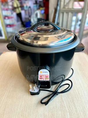 Electric Rice Cooker 3.6l, Prepares Upto 2kgs of Rice