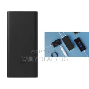 Xiaomi 30000mah Power Bank, Ultra-High Capacity, Up to 3.6a Usb-A