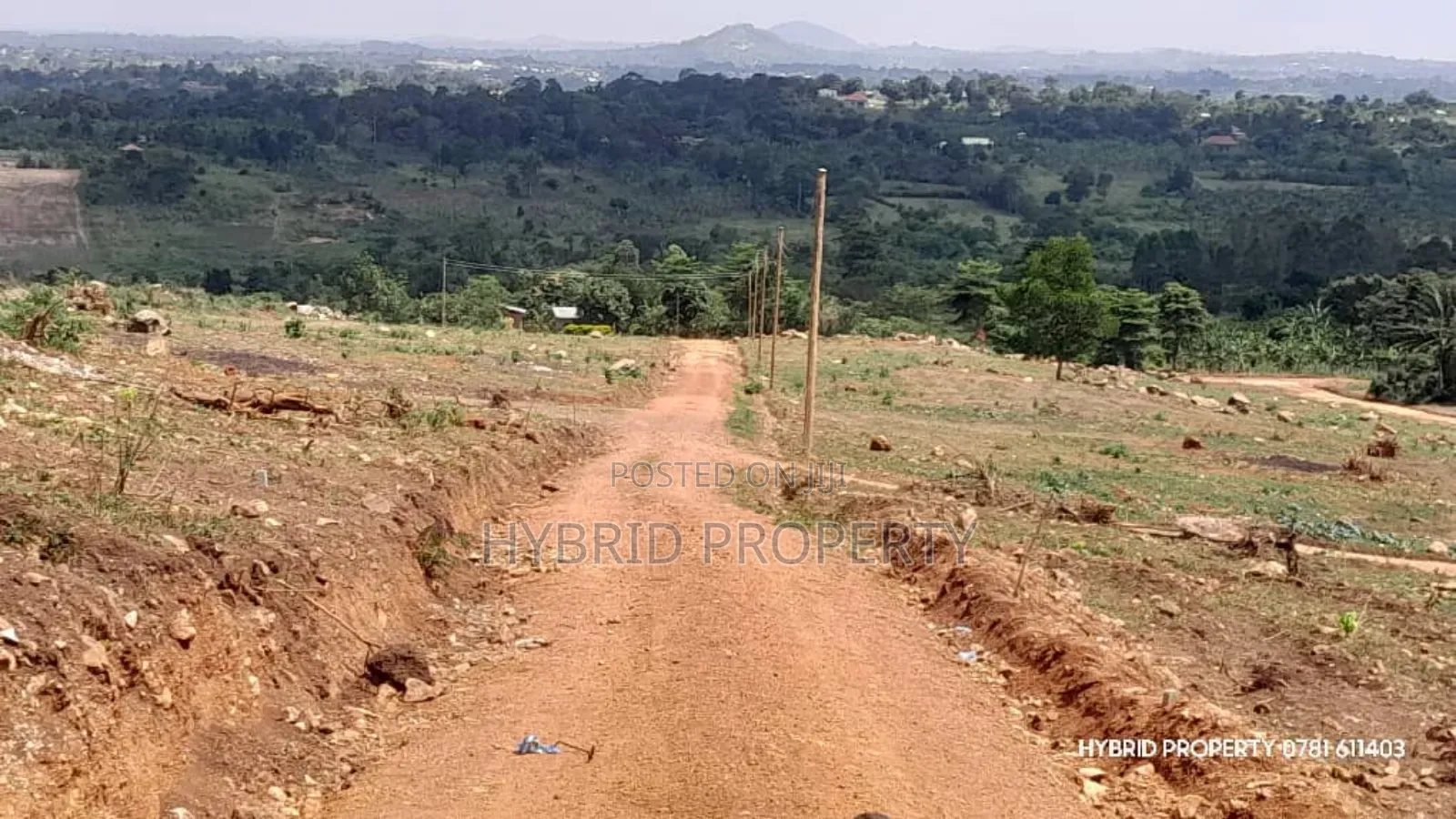 Prime Plots For Sale At Kakiri Muguluka Hill View Kulya Show Estate.