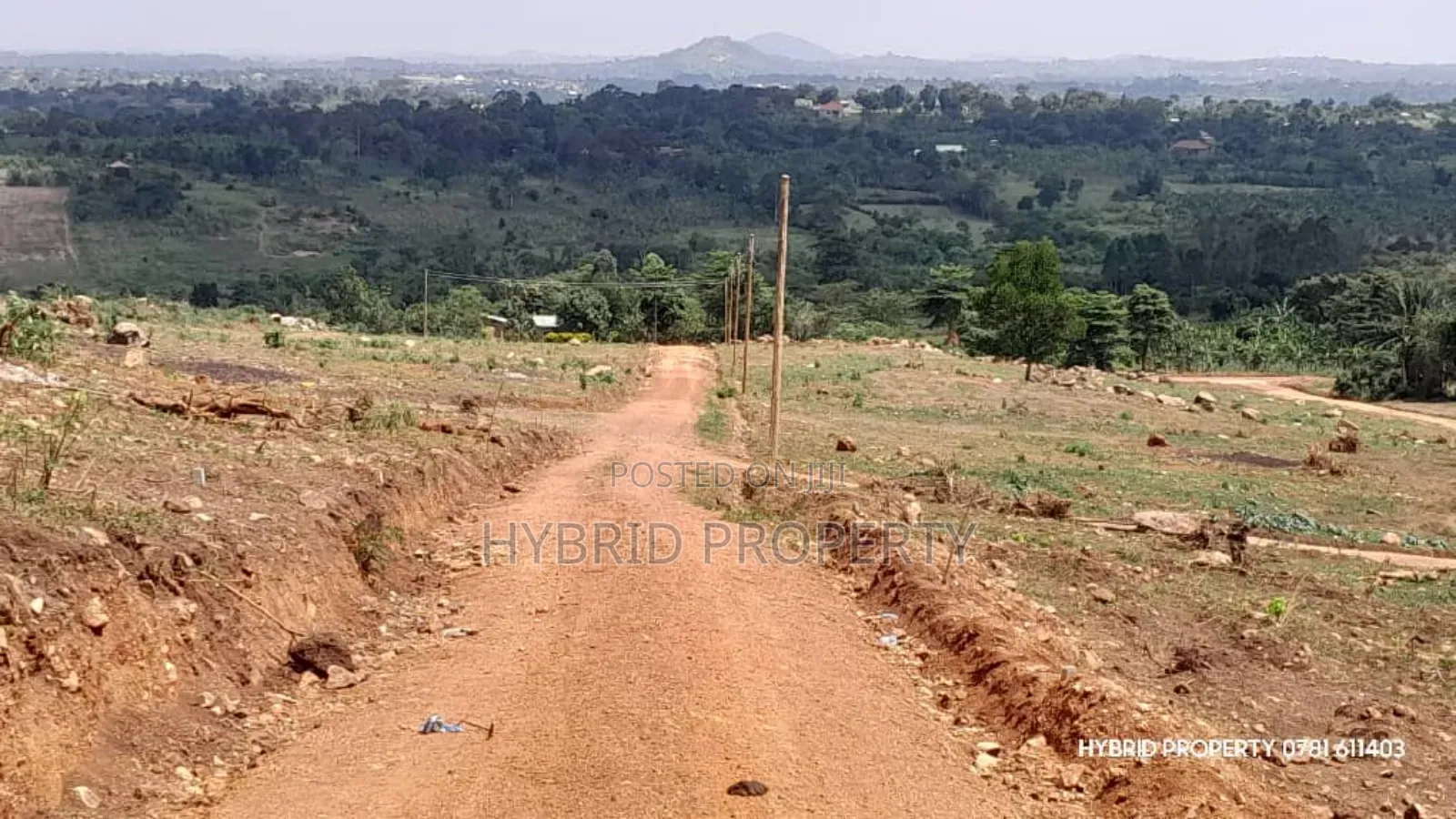 Prime Plots For Sale At Kakiri Muguluka Hill View Kulya Show Estate.