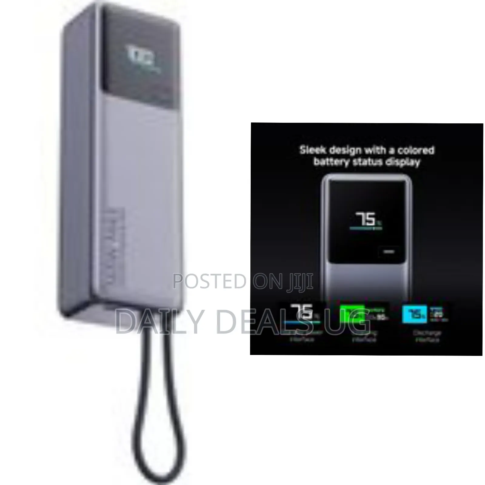 Porodo 165w Power Bank 10000mah - Integrated Usb-C