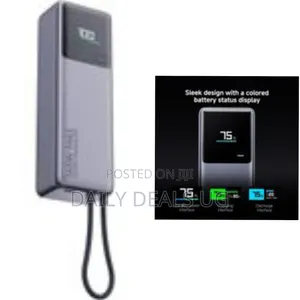 Porodo 165w Power Bank 10000mah - Integrated Usb-C