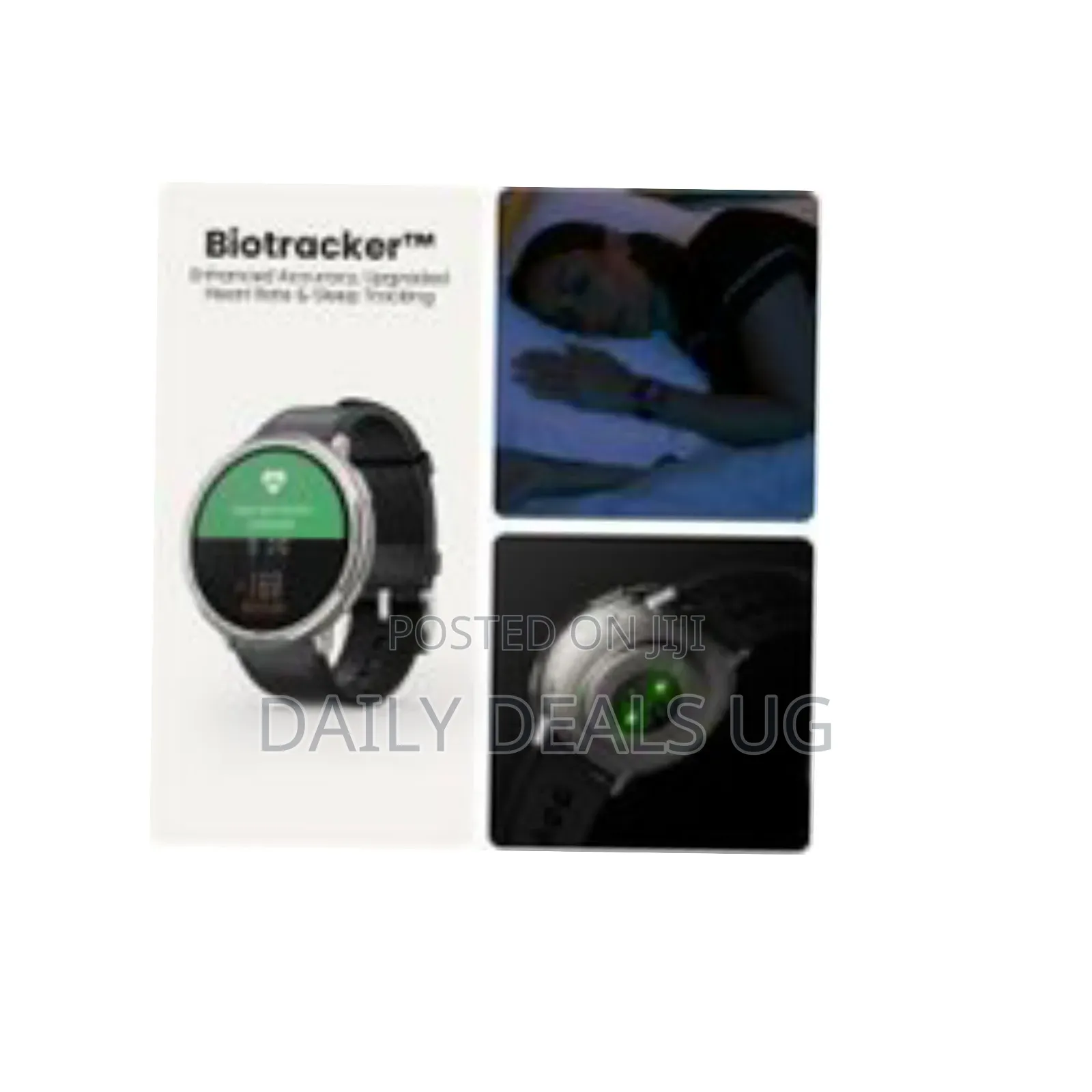 Mibro Active 2 Premium Smart Watch Fitness Tracker (Round)