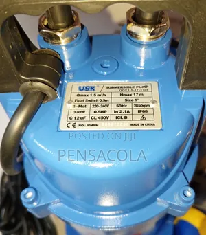 17m Electric Submersible Water Pump