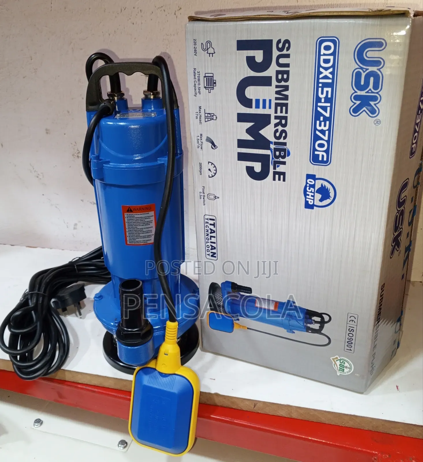 17m Electric Submersible Water Pump