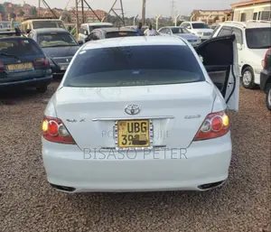 Toyota Mark X 2.5 AWD 2007 White