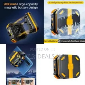 P70 Mobile Phone Cooler Ai Semiconductor Magnetic Ice Cooling Radiator