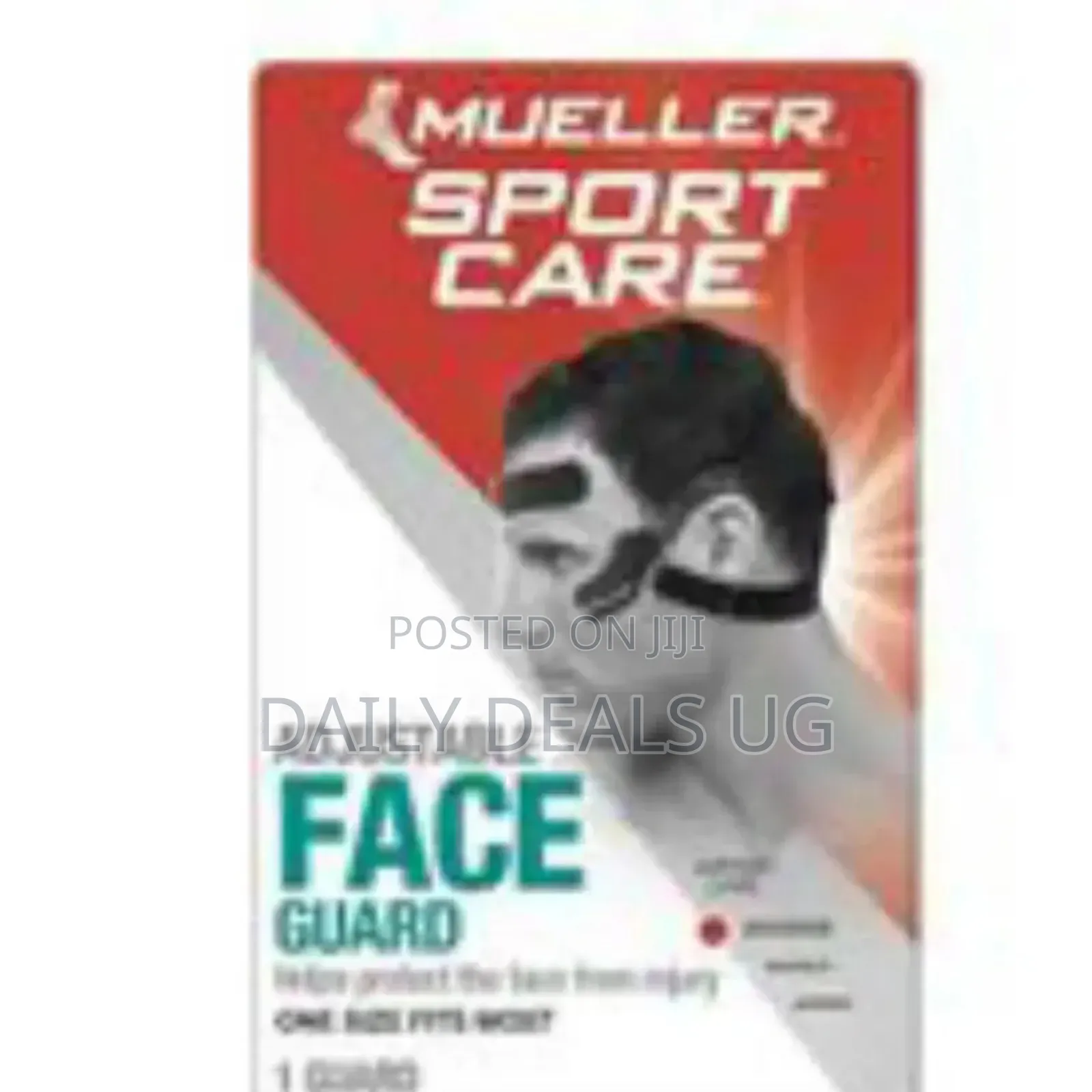 Sports Medicine Face Guard For Protection From Impact Injuries