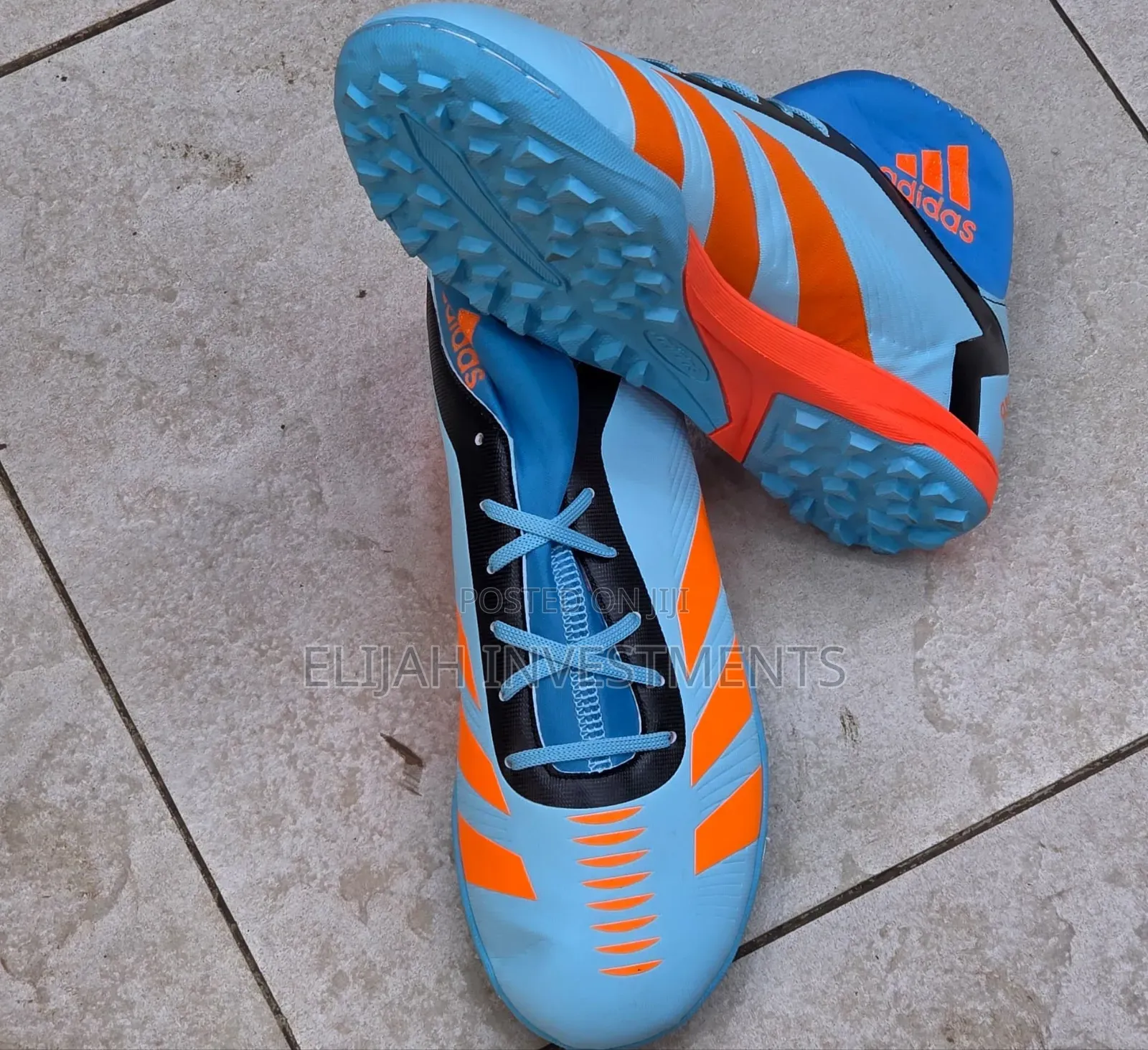 Adidas Predator League Turf Soccer Shoes/Fair Play Football Shoes