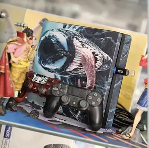 Ps4 Gamer Set, Two Controllers, 19 Games Loaded, Bright Action Tone.