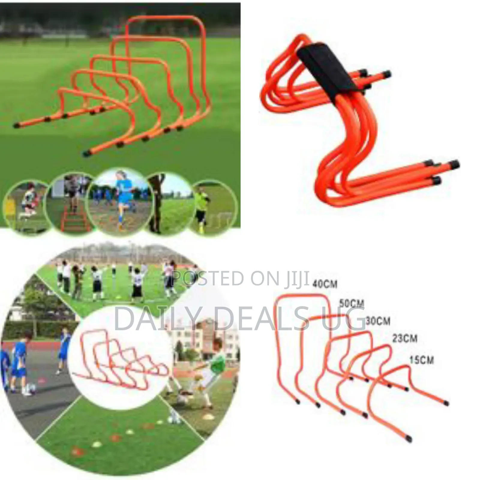 Direct Agility Speed Training Hurdles- 5-Pack Agility Training Hurdles