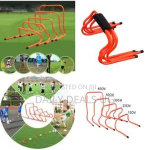 Direct Agility Speed Training Hurdles- 5-Pack Agility Training Hurdles