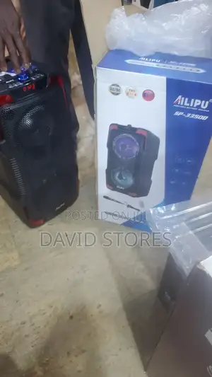 Ailipu Sp-33500 Bluetooth Speaker – Powerful Ac/Dc Sound System