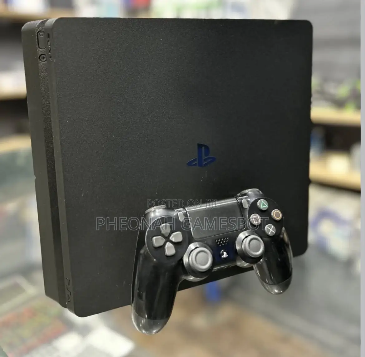 Ps4 System Combo, Two Controllers, 17 Games Installed, Agile Action.