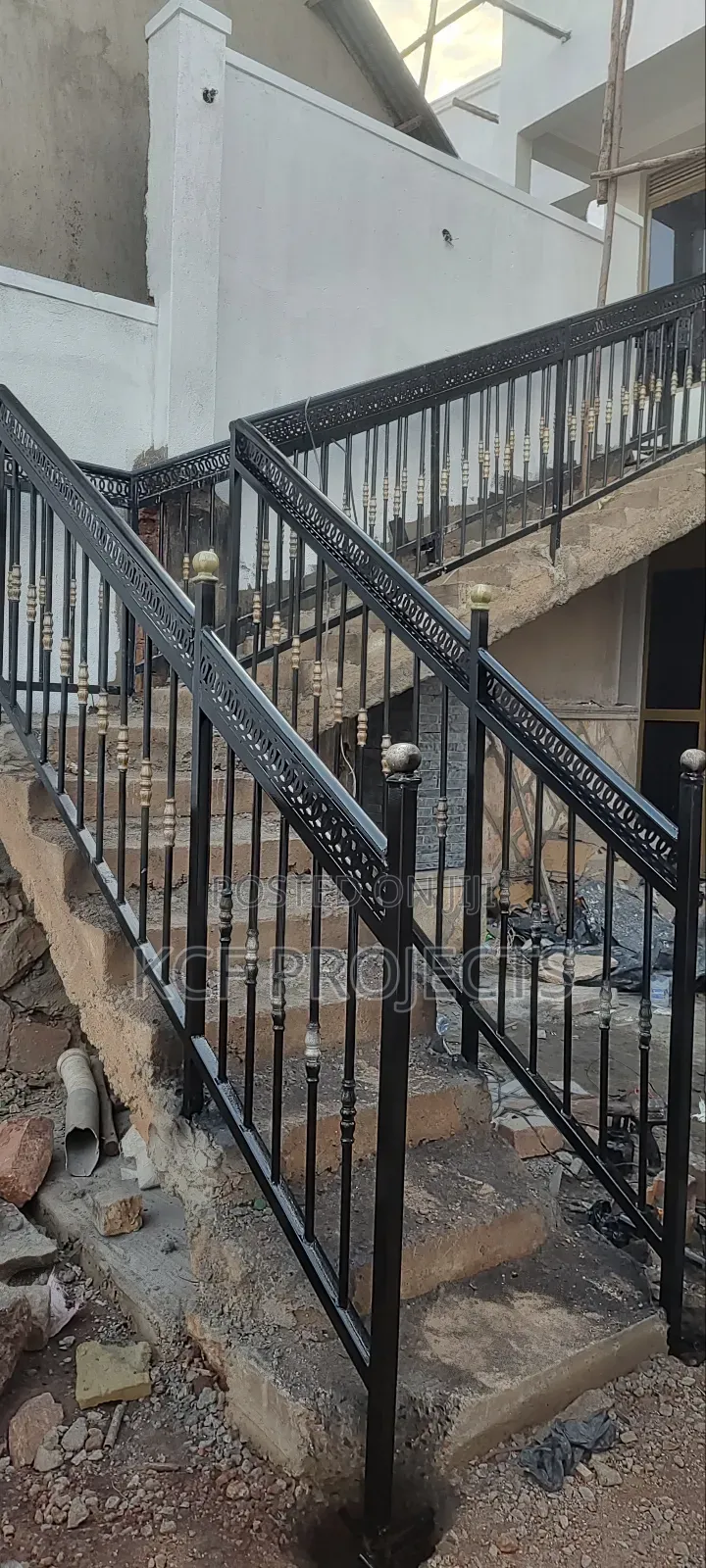 Railings Balcony Stair Fence Grills