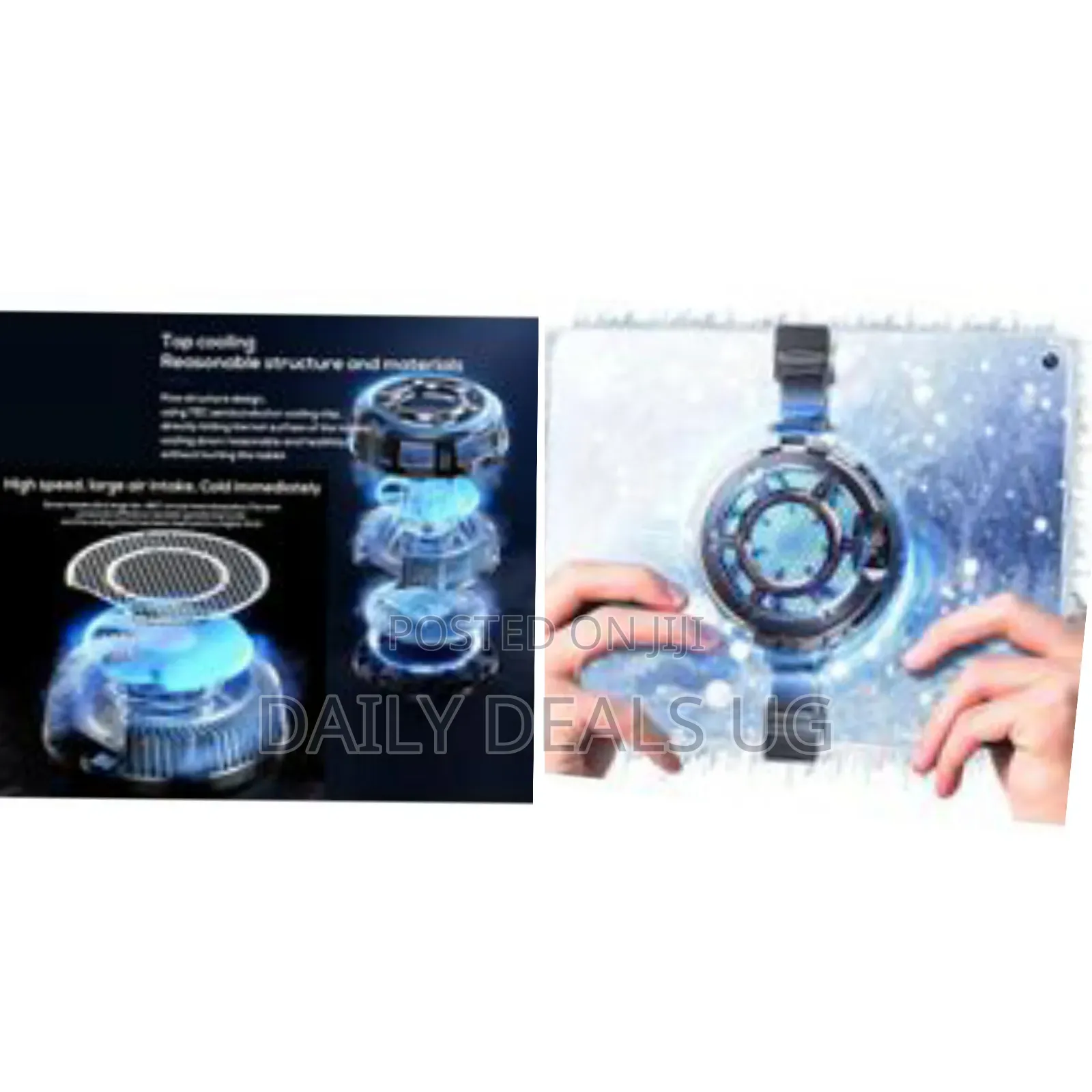 Cx05 Tablet Magnetic Gaming Cooler,Tablet iPad Radiator Mute