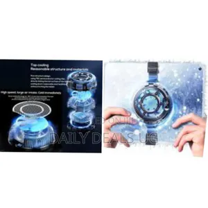 Cx05 Tablet Magnetic Gaming Cooler,Tablet iPad Radiator Mute