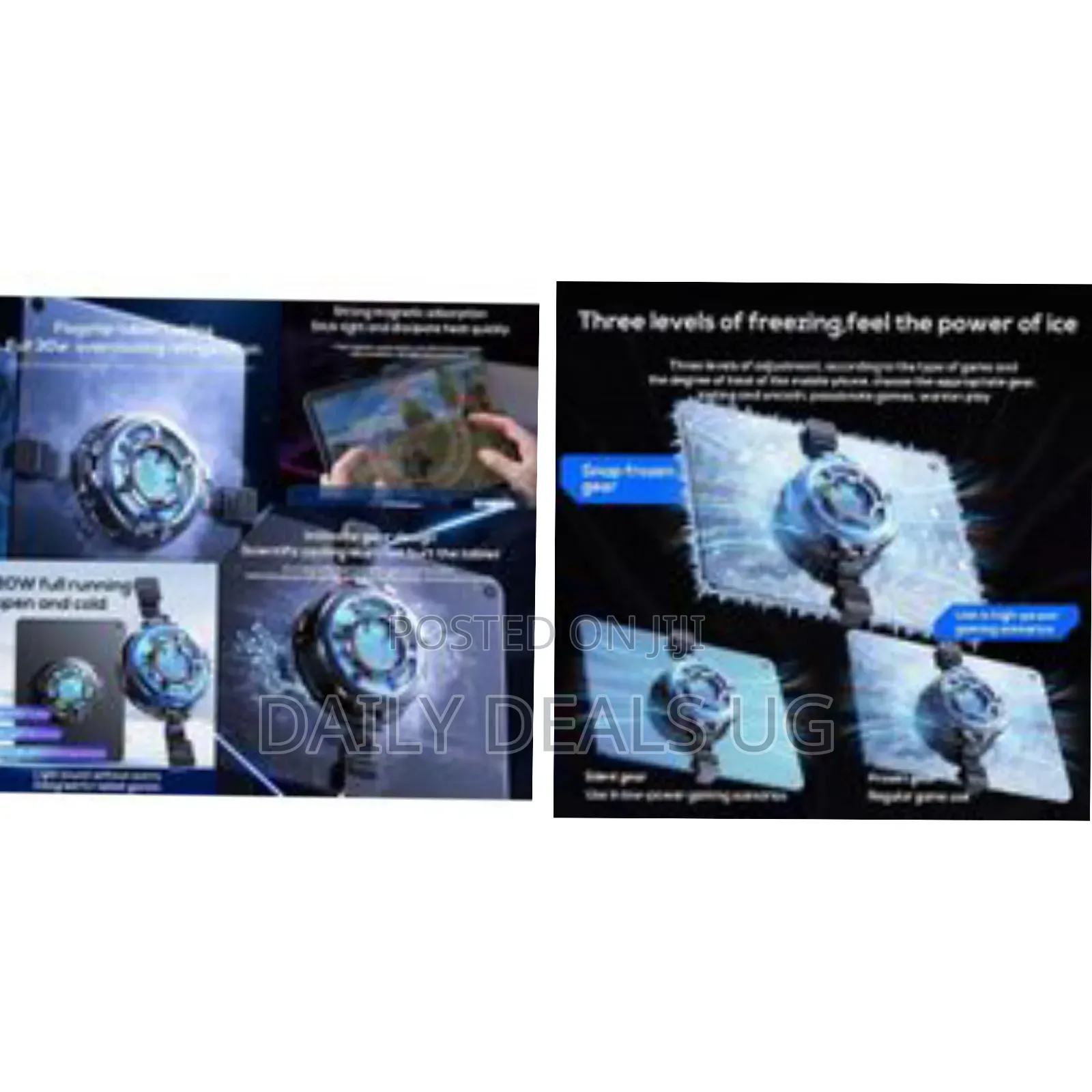 Cx05 Tablet Magnetic Gaming Cooler,Tablet iPad Radiator Mute