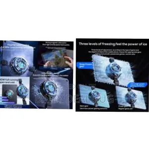 Cx05 Tablet Magnetic Gaming Cooler,Tablet iPad Radiator Mute