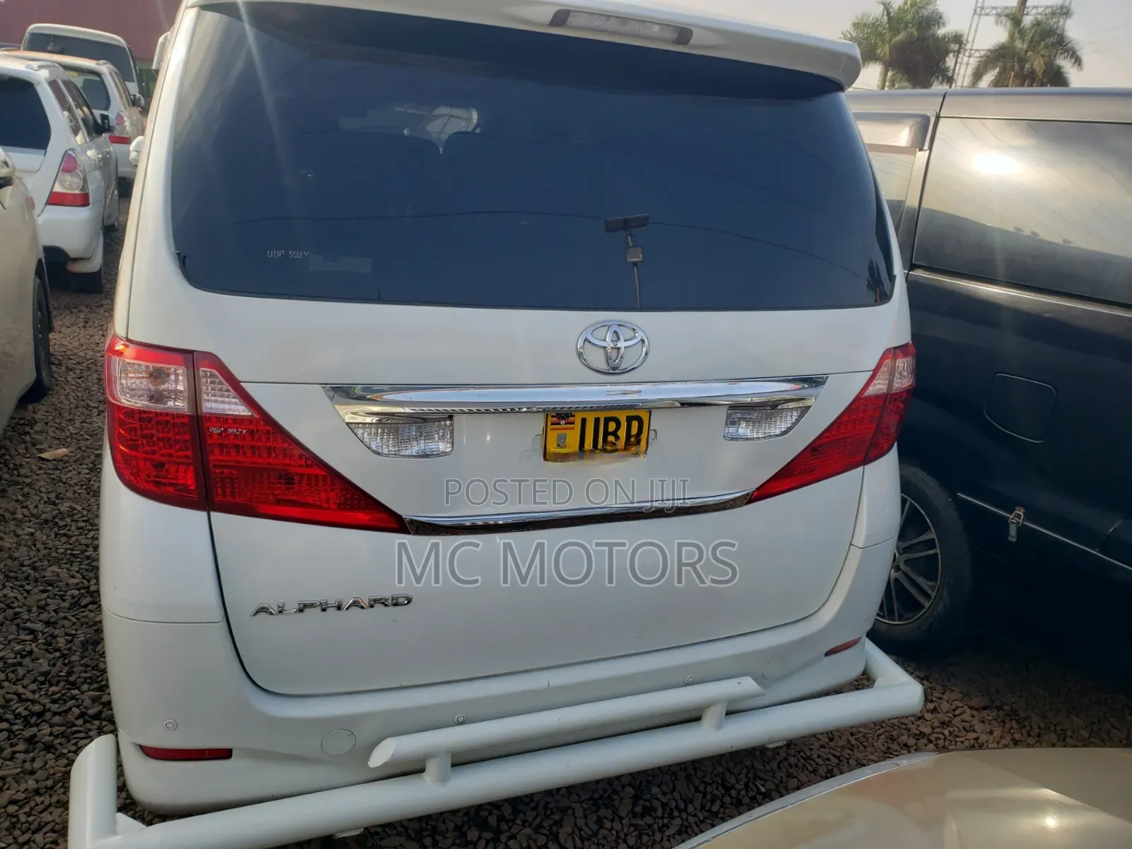 Toyota Alphard 2010 White