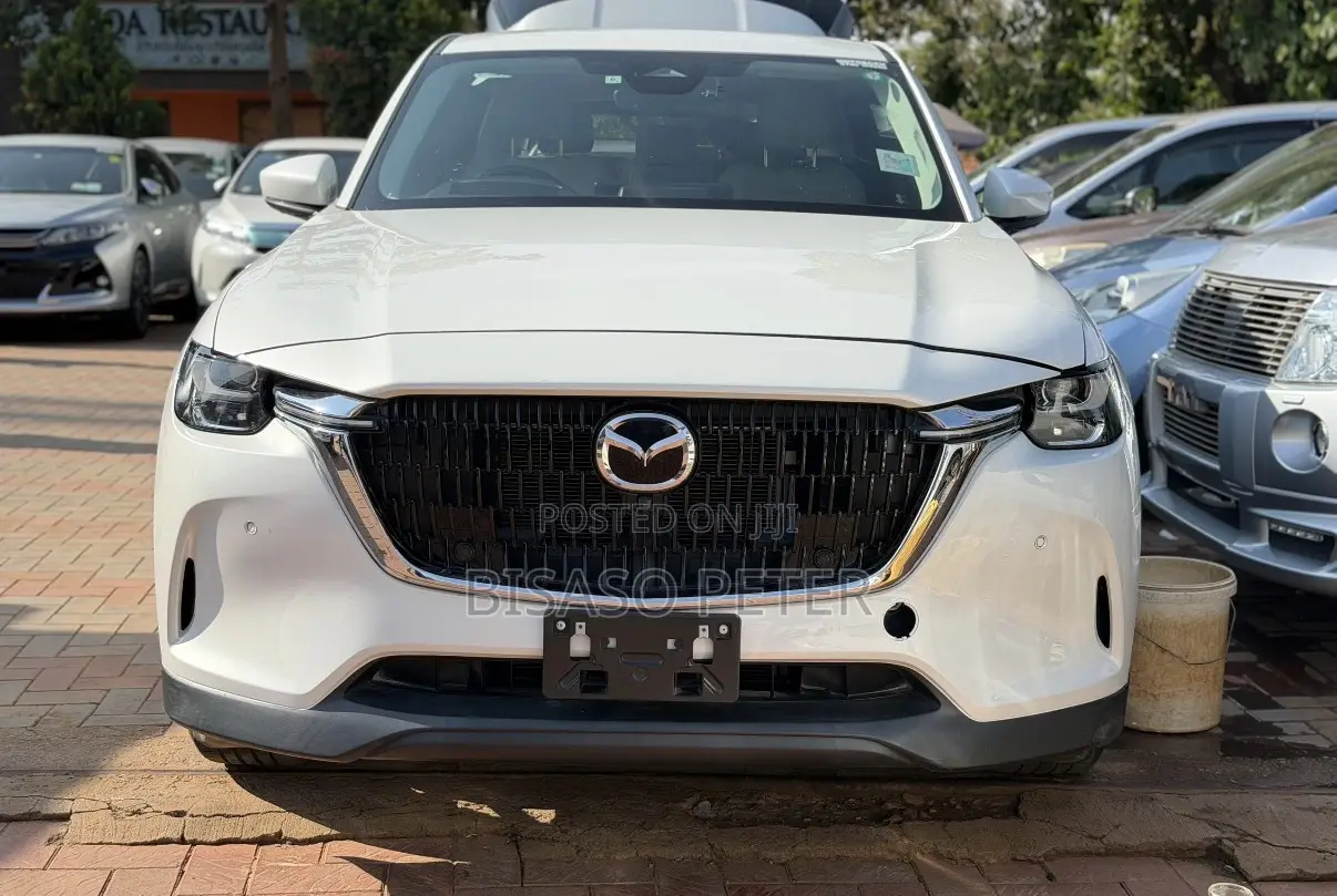 Mazda CX-60 2024 White