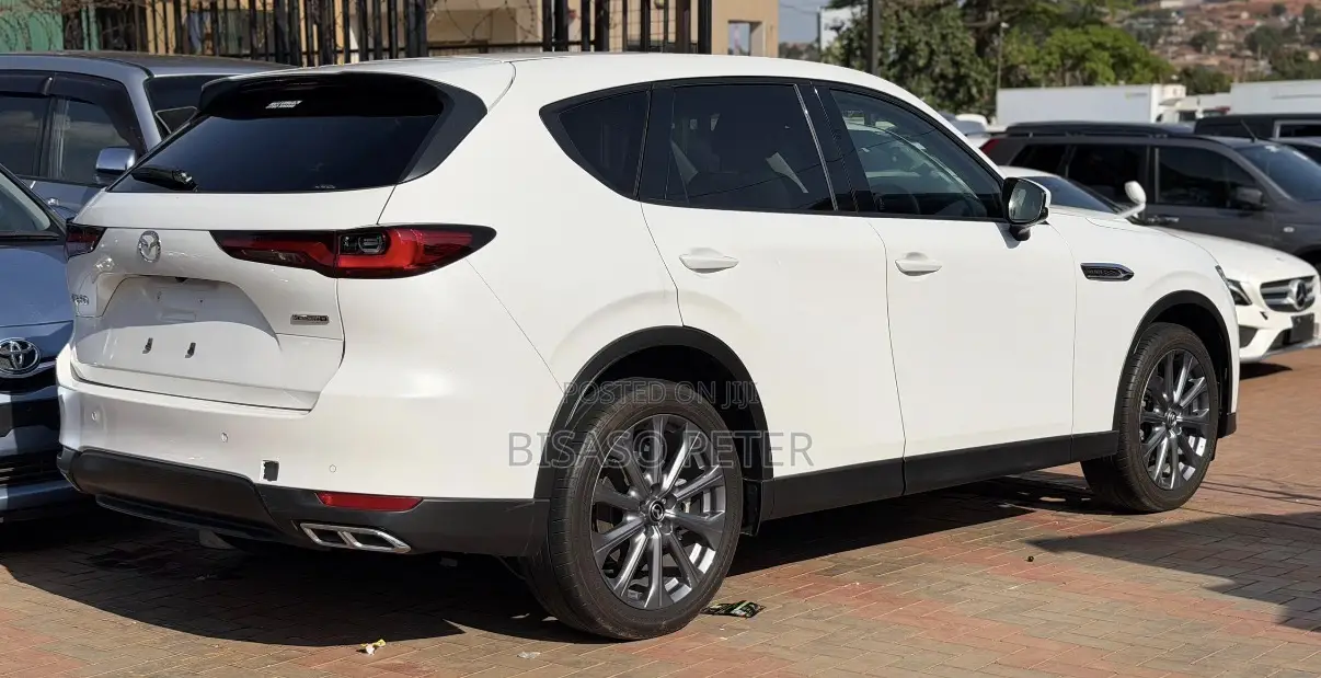 Mazda CX-60 2024 White