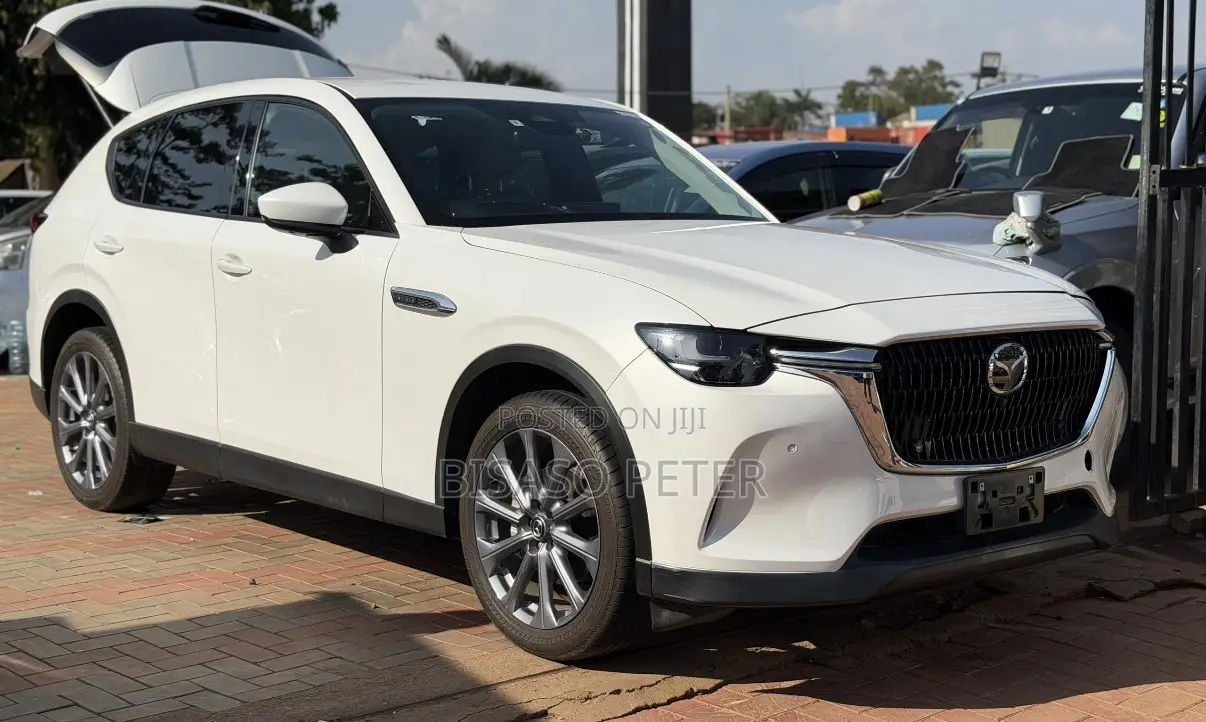 Mazda CX-60 2024 White