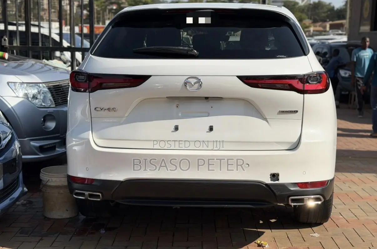 Mazda CX-60 2024 White