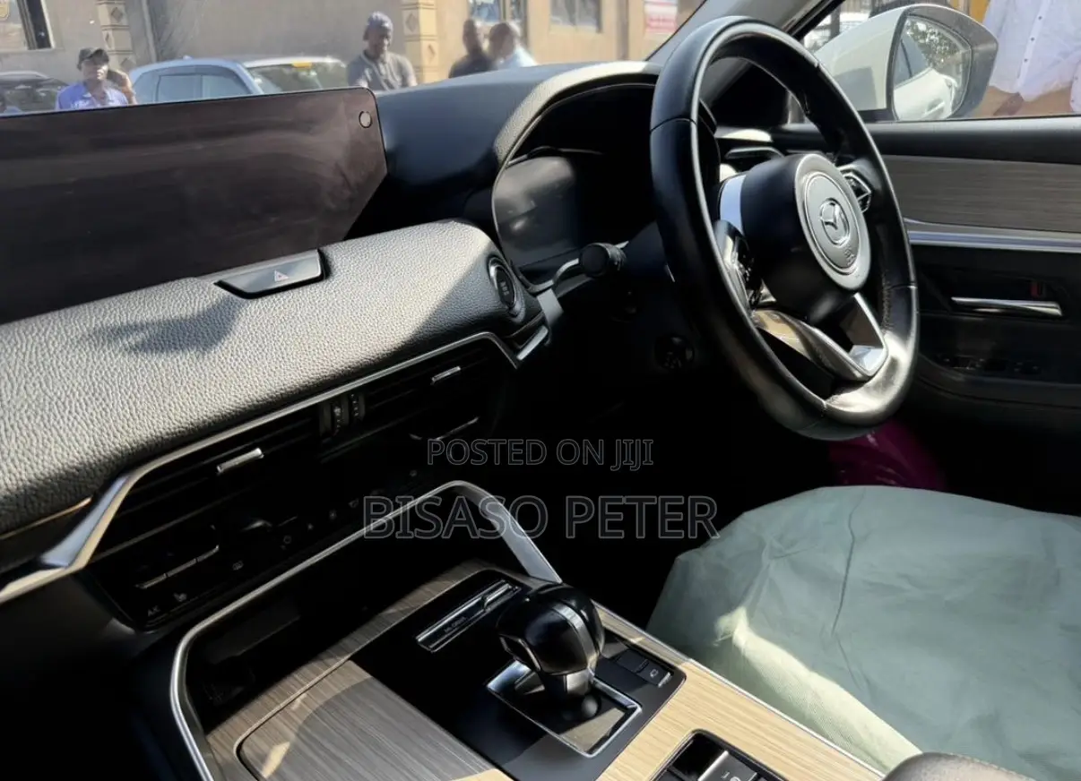 Mazda CX-60 2024 White