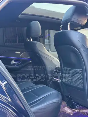 Mercedes-Benz GLE-Class GLE 400d 4MATIC 2021 Blue