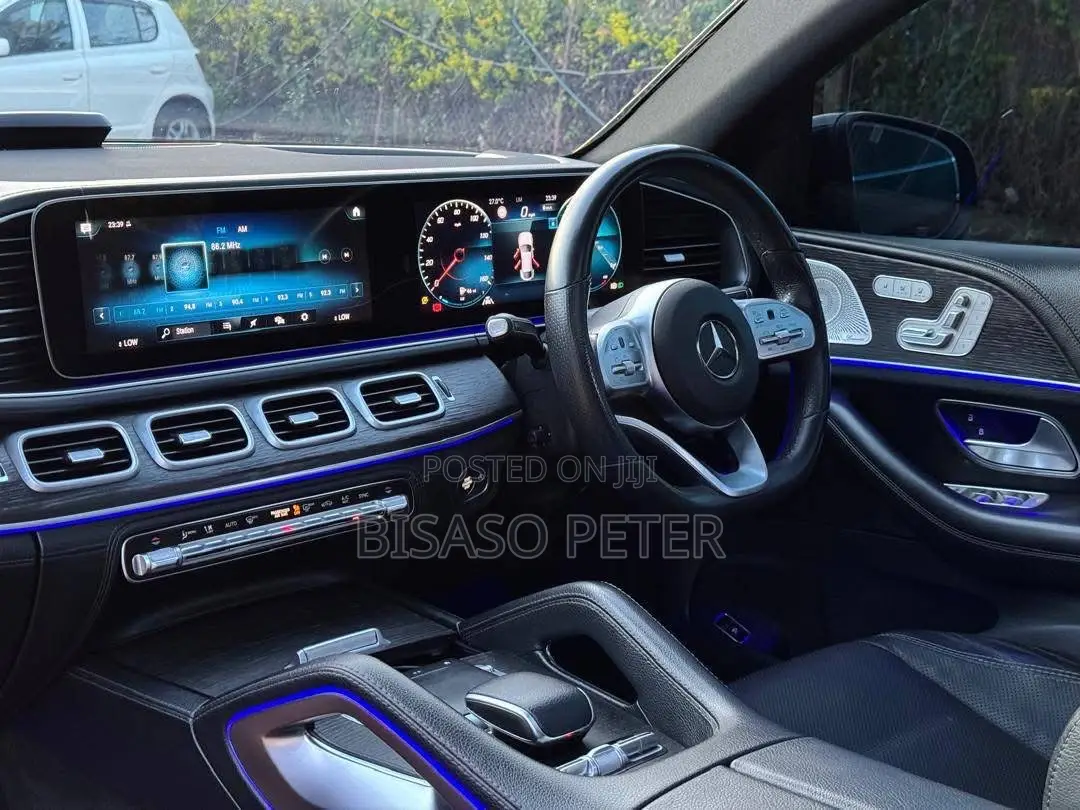 Mercedes-Benz GLE-Class GLE 400d 4MATIC 2021 Blue