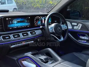 Mercedes-Benz GLE-Class GLE 400d 4MATIC 2021 Blue