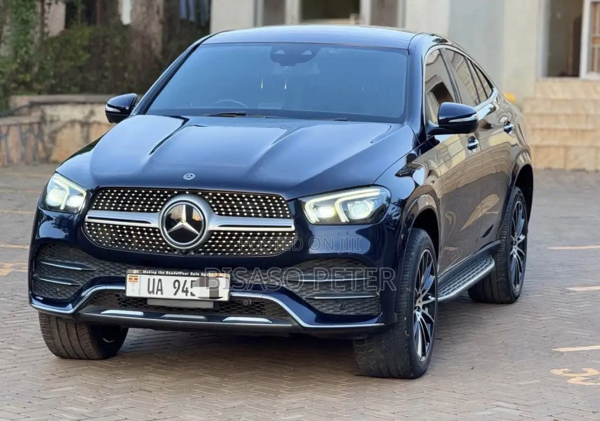 Mercedes-Benz GLE-Class GLE 400d 4MATIC 2021 Blue