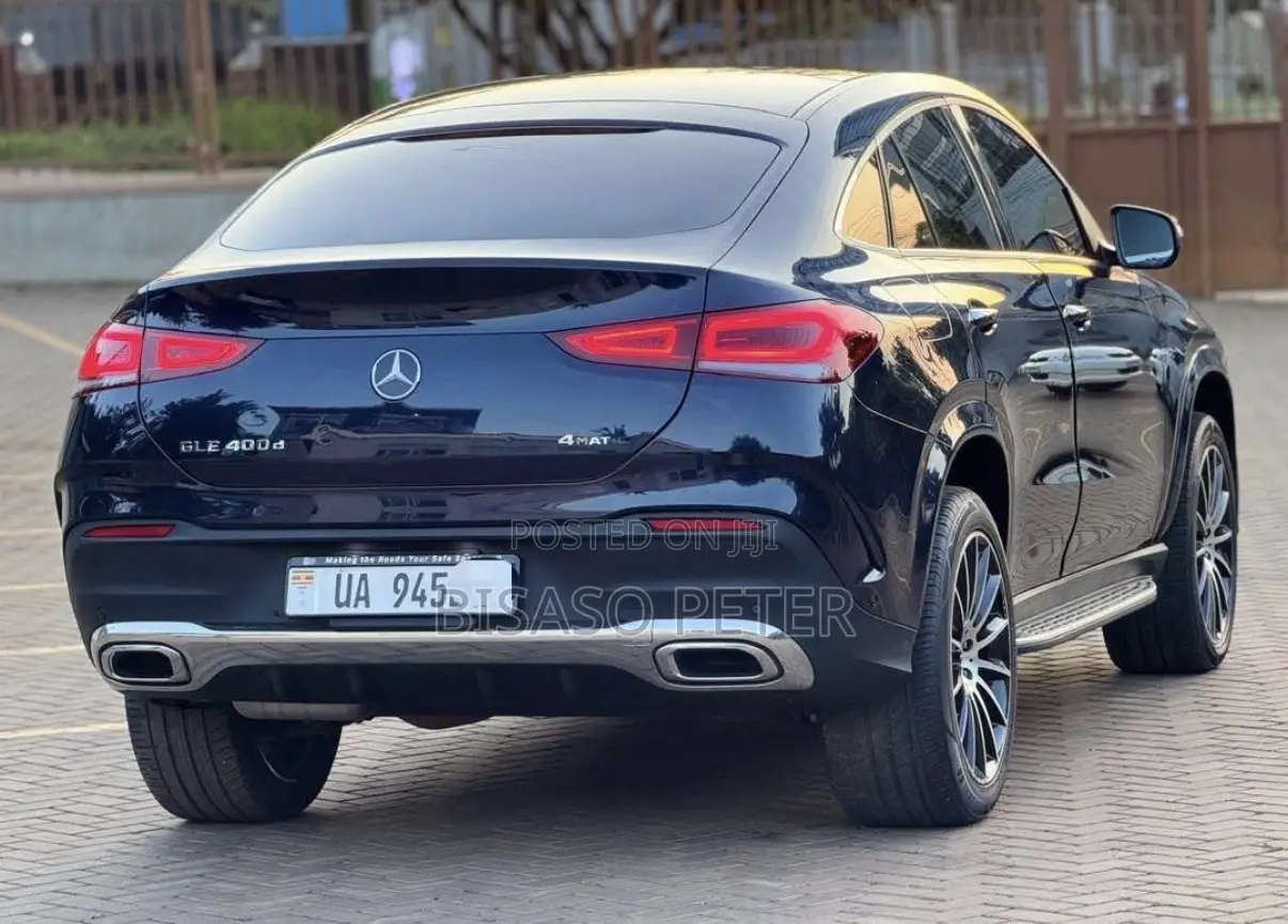 Mercedes-Benz GLE-Class GLE 400d 4MATIC 2021 Blue