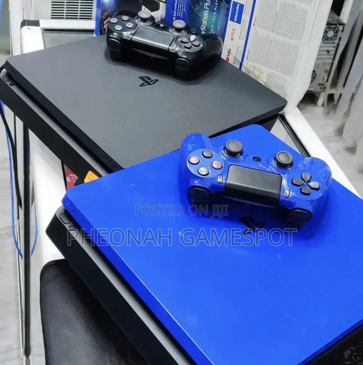 Ps4 Unit Duo, Two Controllers, 11 Games Installed, Crisp Smooth Run.