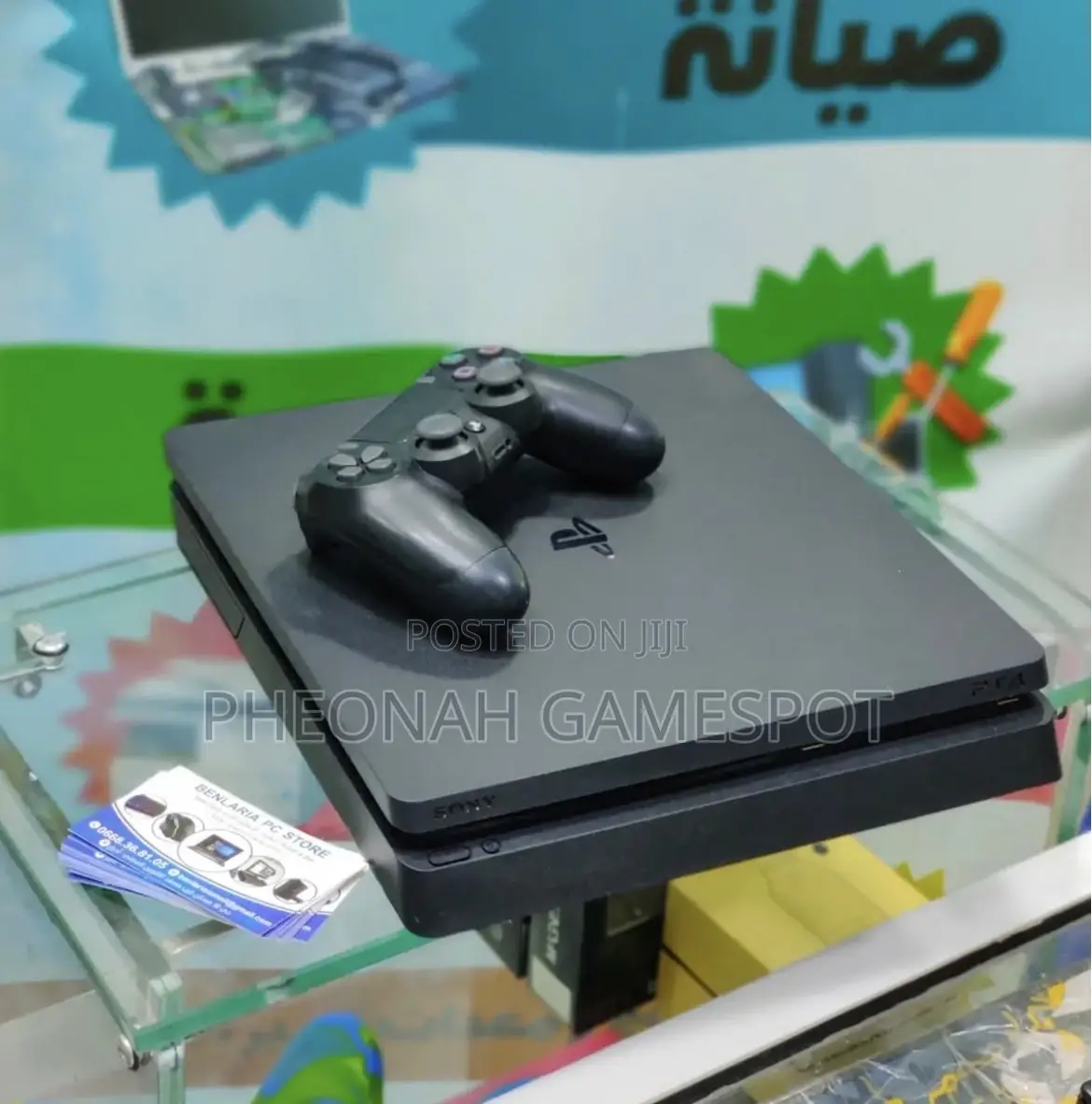 Ps4 Elite Pack, Two Controllers, 14 Games Loaded, Focused Play Vibe.