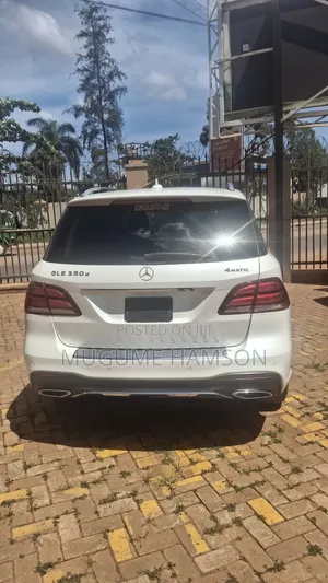 Mercedes-Benz GLE-Class GLE 350 2017 White