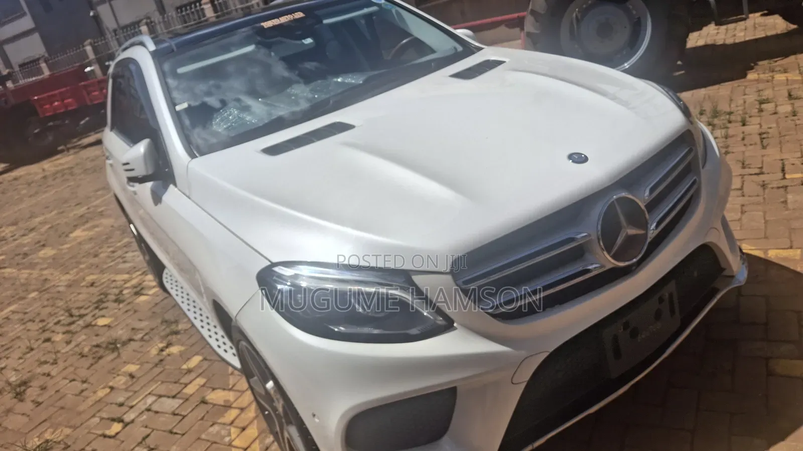 Mercedes-Benz GLE-Class GLE 350 2017 White