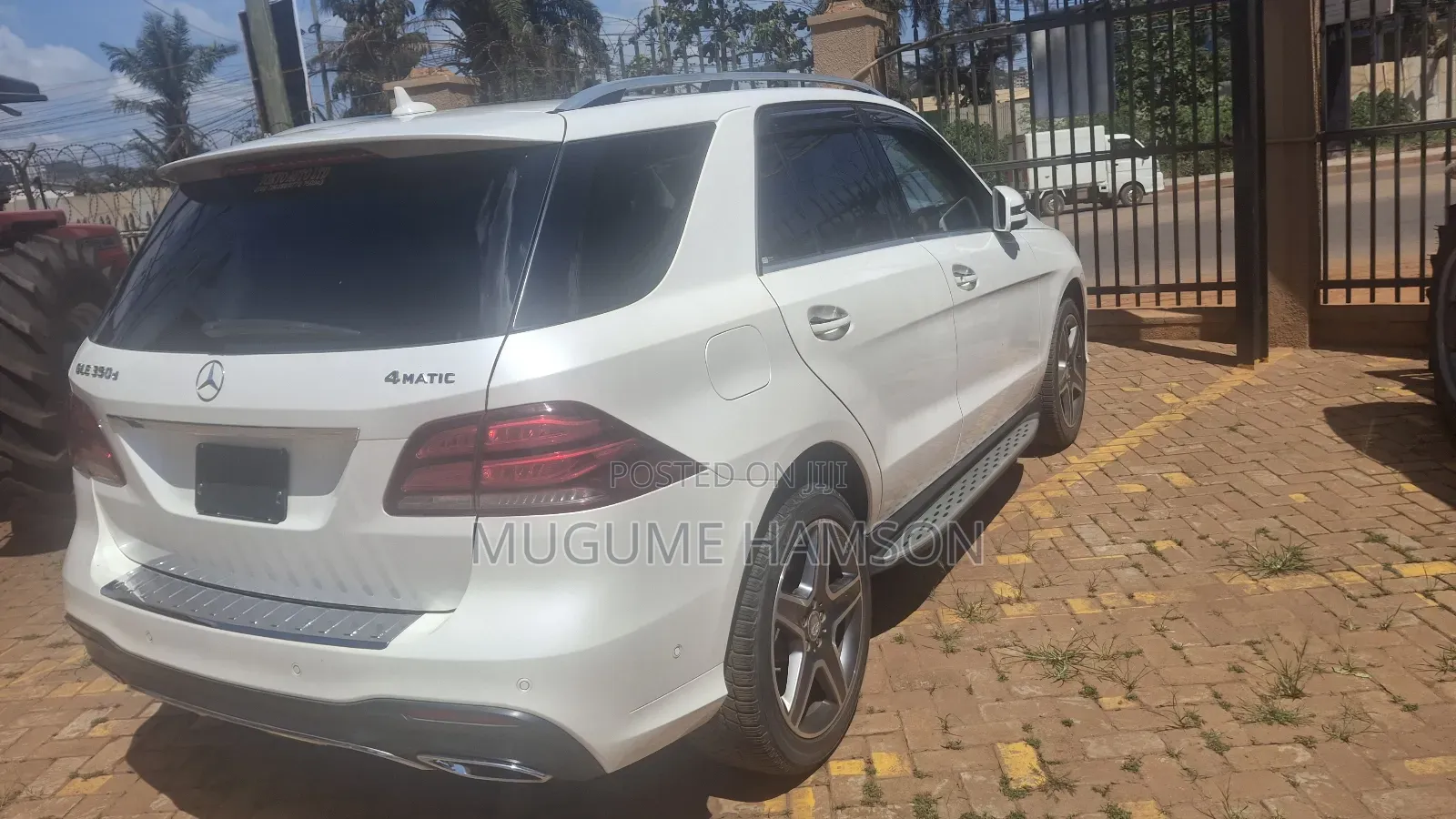 Mercedes-Benz GLE-Class GLE 350 2017 White