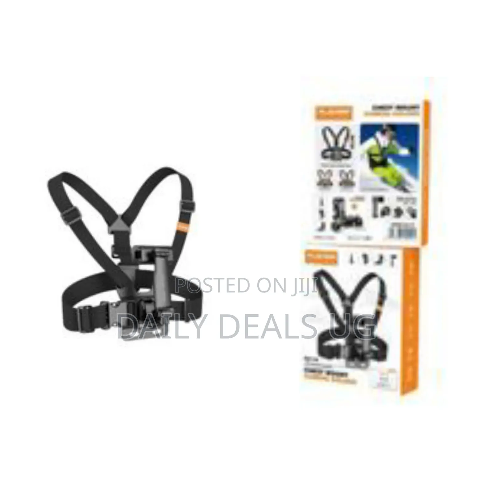Plokama Cx-10 Chest Mount Camera Holder Chest Support Harness Mount