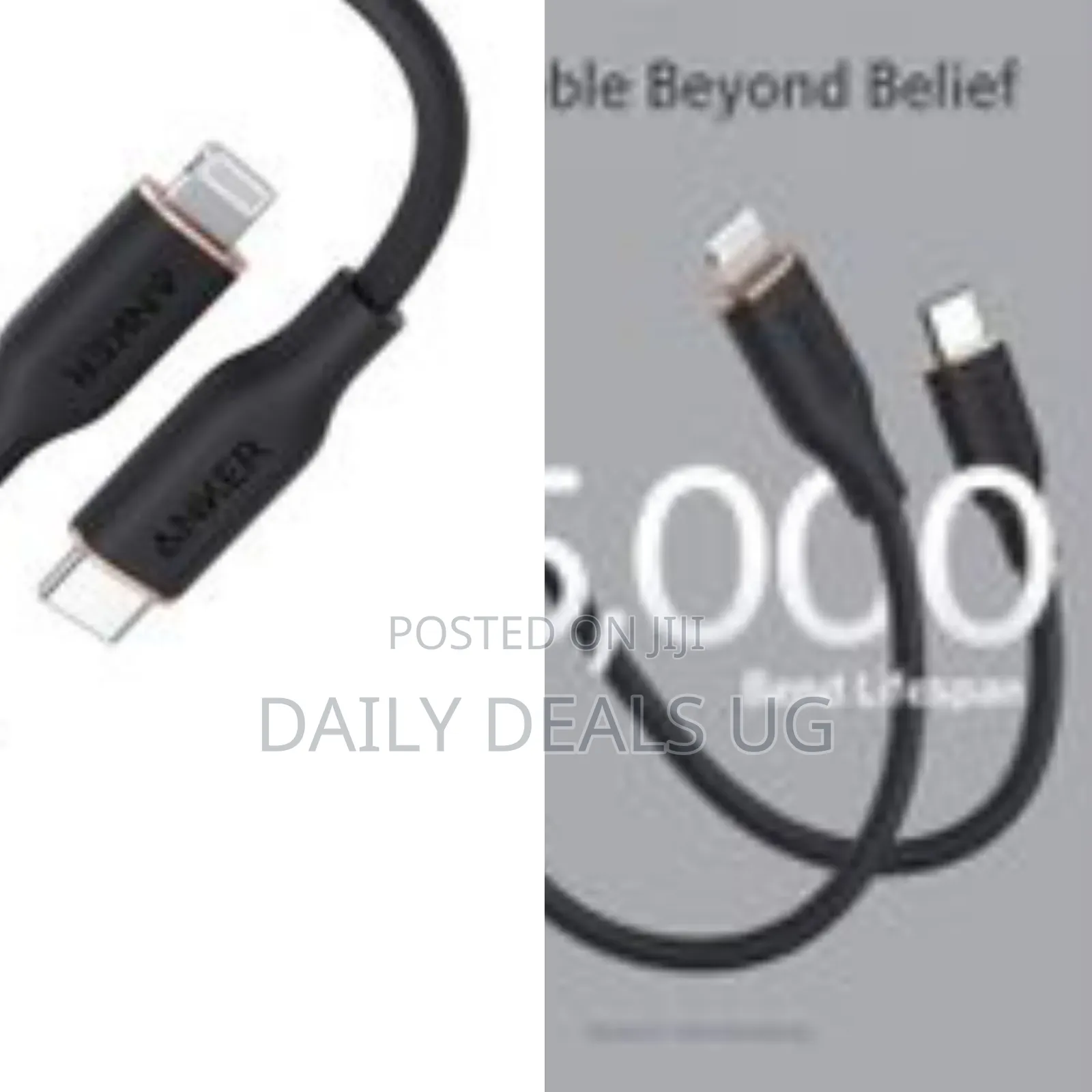 Anker Super Strong Surprisingly Soft Powerline Iii Flow, Usb C